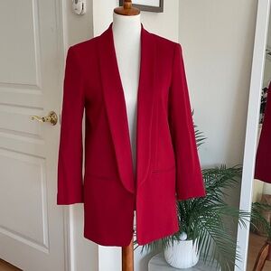 H&M Vibrant Scarlet Women's Blazer